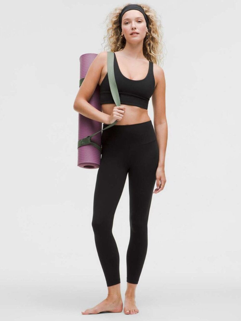 Lululemon Align High-Rise Crop Leggings | Size 4